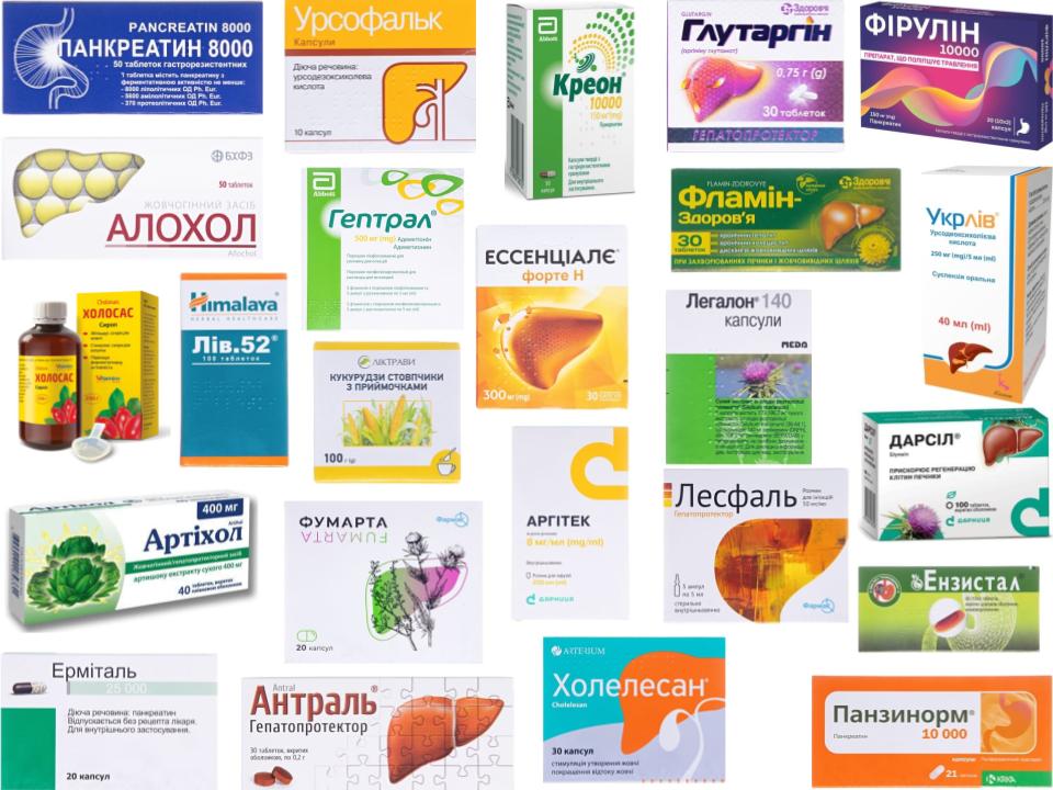 підшлункова