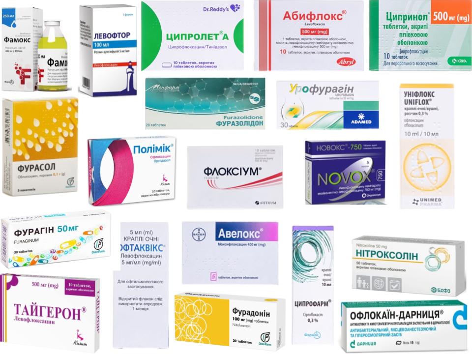 Фторхінолони